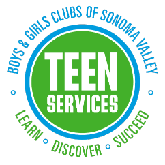 Teen Services Sonoma Logo